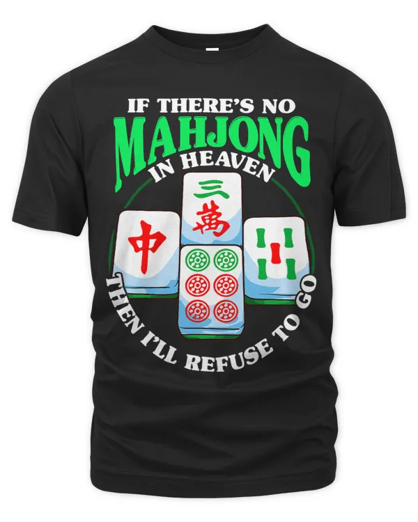 Funny Chinese Mahjong Tile Game