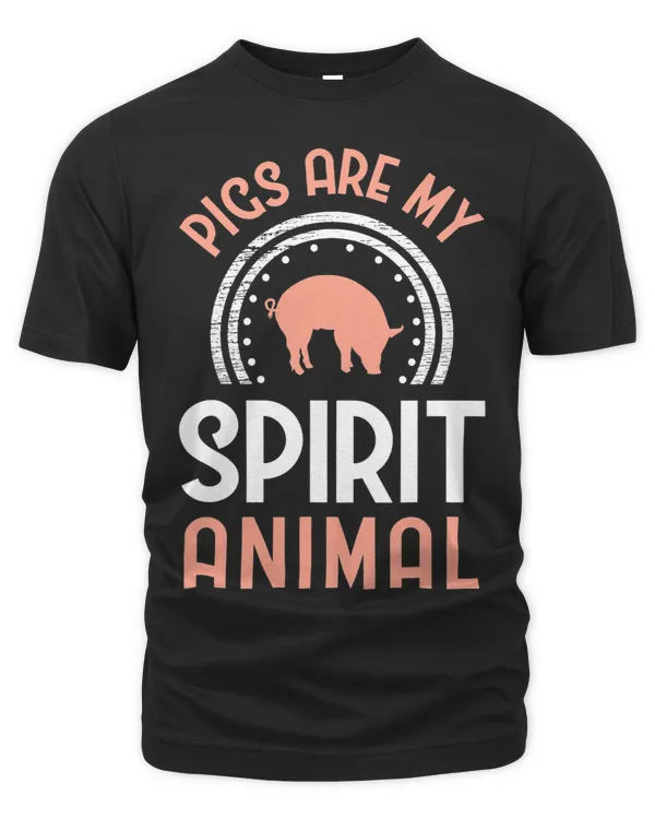 pigs are my spirit farming tractor field farmer pigsty farm