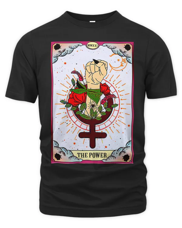 Feminist Feminism Empowered Women The Power Tarot Card
