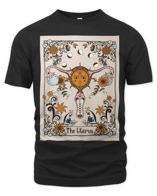 Feminist Feminism Pro Choice Womanism The Uterus Tarot Card