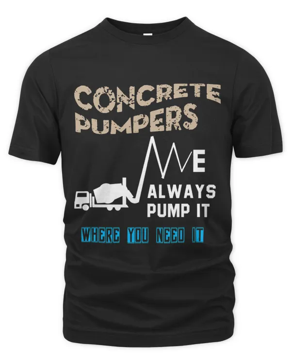 Concrete Pumpers Design for a Trucker Backhoe Loader