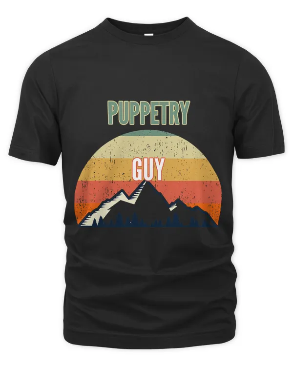 Puppetry Gift for Men Puppetry Guy