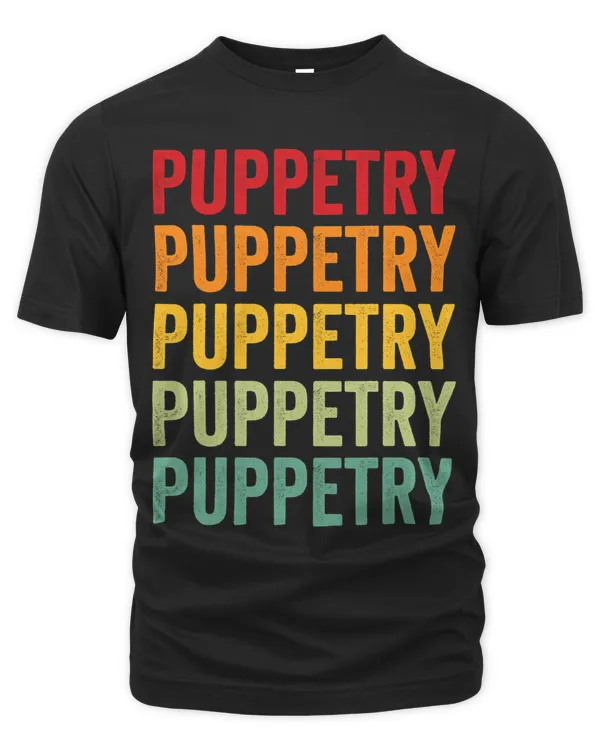 Puppetry Lover Puppetry Hobbyist Rainbow Design