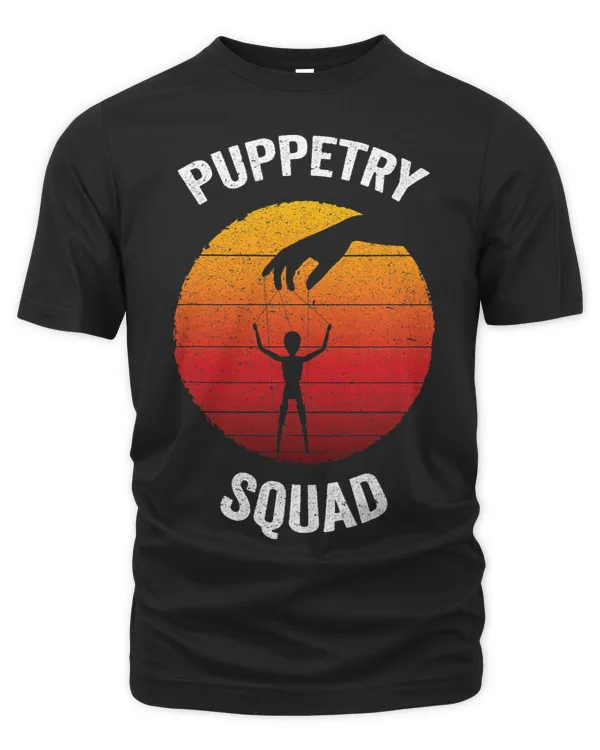 Puppetry Squad Vintage Puppets Theatre