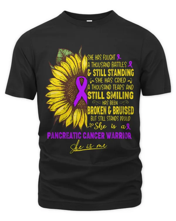 She is a Pancreatic Cancer Warrior SHE IS ME