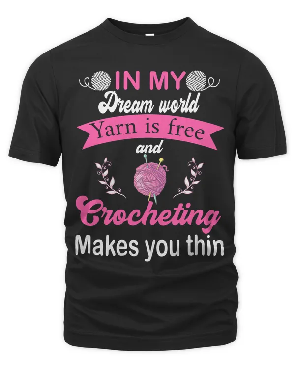 Yarn Lover Crochet Hobby Crocheting Humor Crocheter Quilter