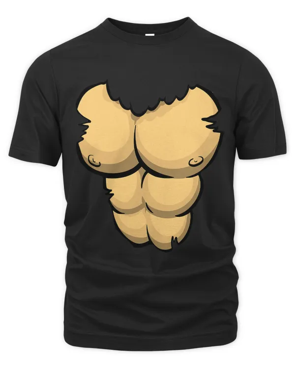 Funny Gorilla Costume Gorilla Chest