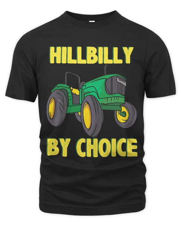 Funny Hillbilly Tractor Farmer Farming Farm Country Music