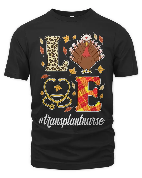 Cute Transplant Nurse Outfit With Turkey For Thanksgiving