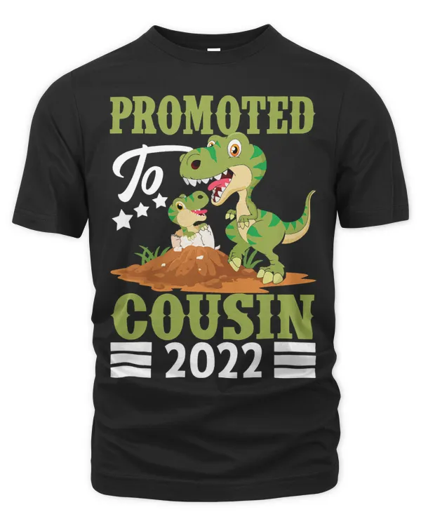 Funny Promoted To Cousin TRex Dinosaur Lovers