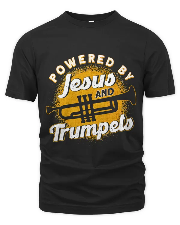 Powered by Jesus and Trumpet