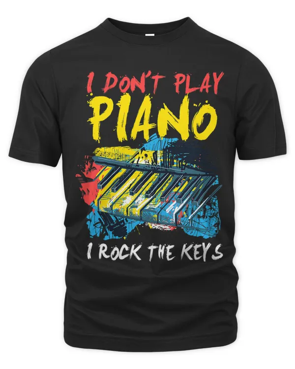 I Rock The Keys Piano I Grand Piano Sheet Music Pianists