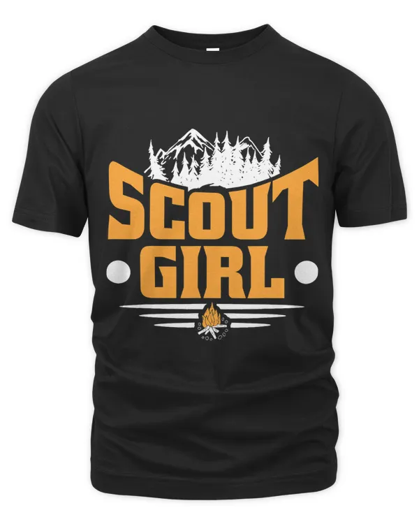 I Scout Like A Girl Try To Keep It Up Motivational Saying