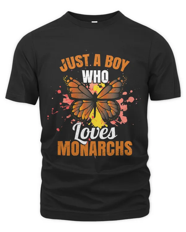 Just A Boy Who Loves Monarchs