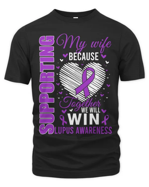 Lupus Awareness Support Butterfly Fighter Cure Strong Pur