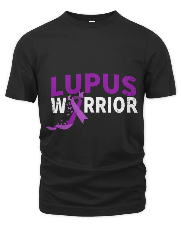 Lupus Warrior Lupus Squad Lupus Awareness Butterfly Ribborn 2