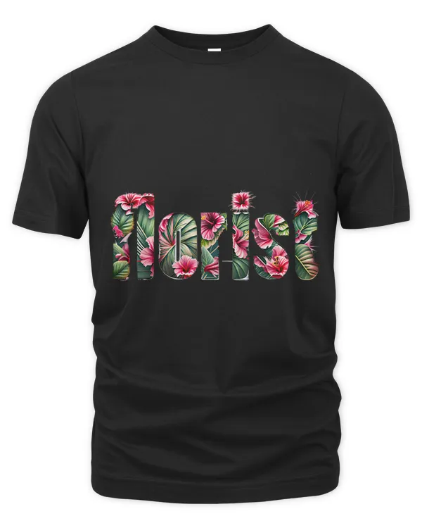 Florist Floral Hibiscus Design