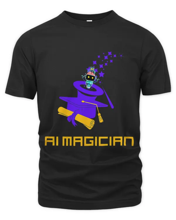 AI Idea Funny AI Magician AI Graduate IT Graduate