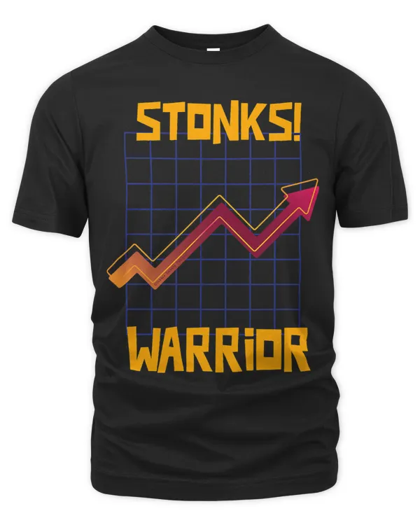 Cool Stonks Warrior To the Moon Stock Trader
