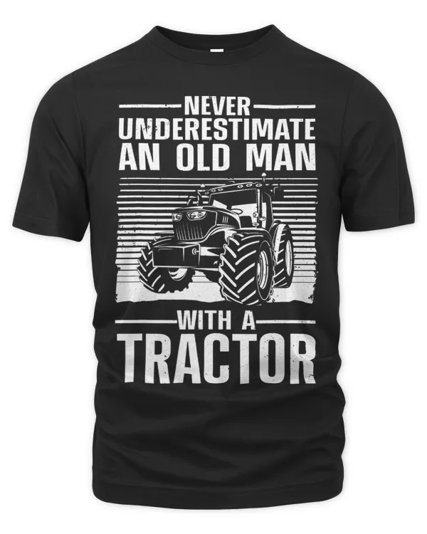 Cool Tractor For Men Dad Grandpa Farmer Driver Farming Truck 1