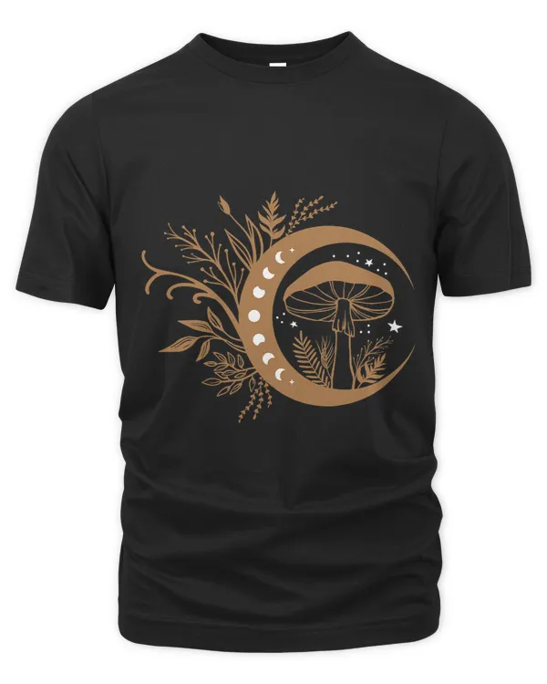 Cottagecore Aesthetic botanical moon phases