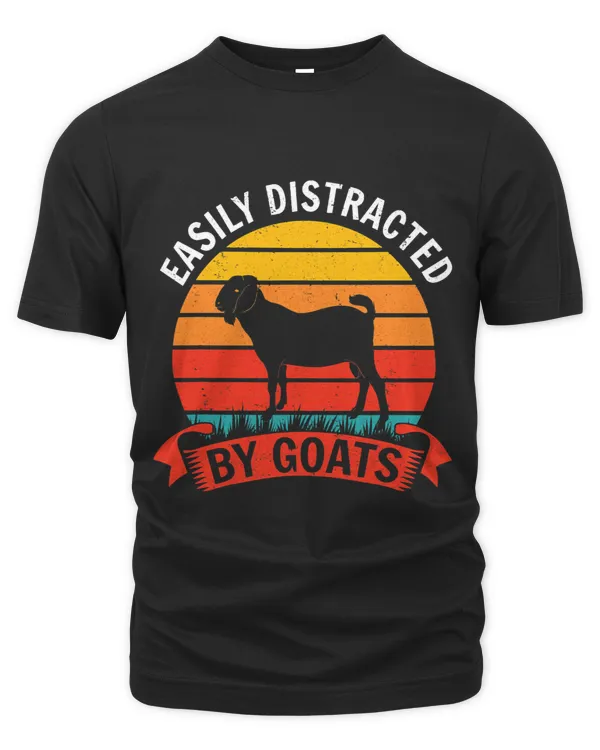 Easily distracted by Goats Harvest Farming Barn Cattle