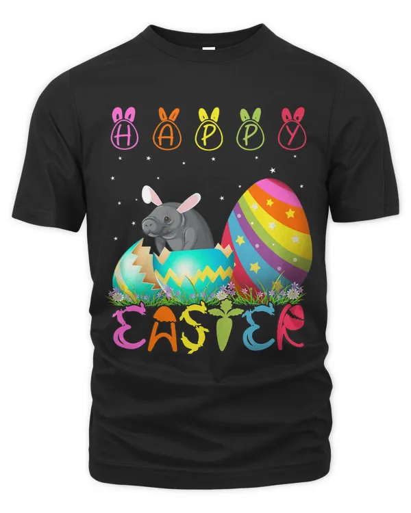 Easter Day Manatee Matching Family Cute Easter Costume