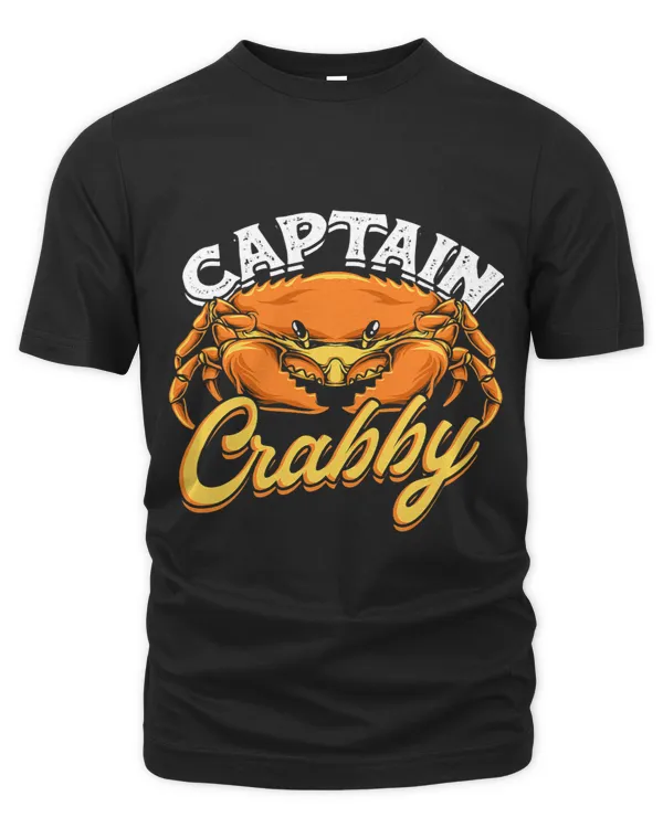 Captain Crabby Funny Crabby Mood 2Seafood Crustaceans