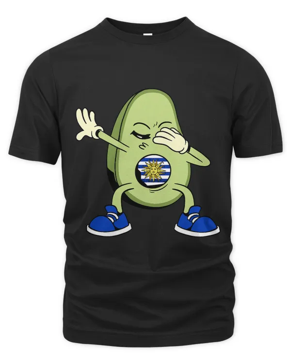 Dabbing Potato Uruguayan Soccer Ball Uruguay Flag Uruguay