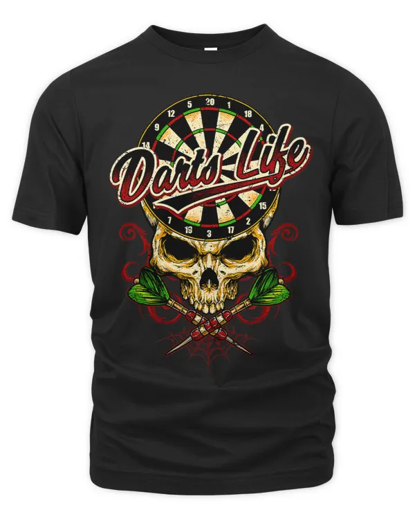 for Dart Players Darts Life Team Shirt