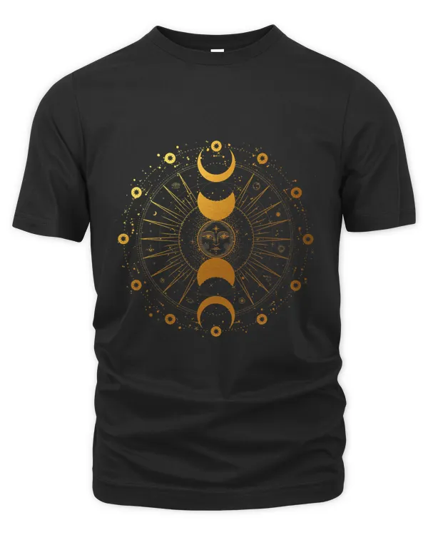 Celestial Moon Phases Mystical Sacred Lunar