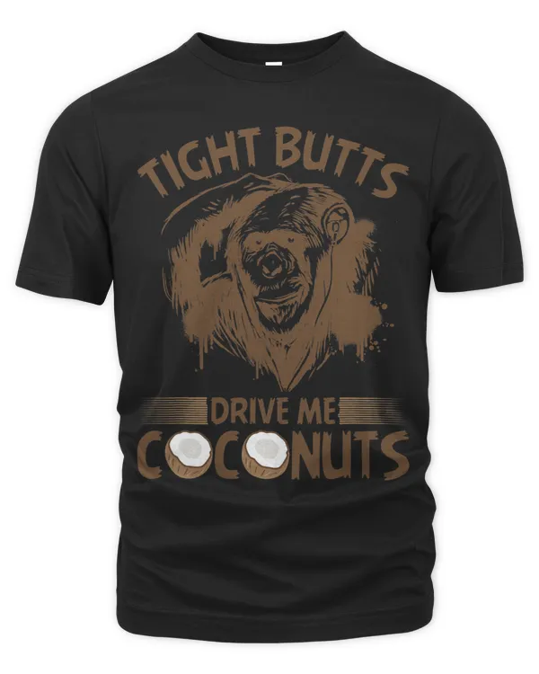 Funny Chimpanzee Butts Drive Me Coconuts Beach Vacation