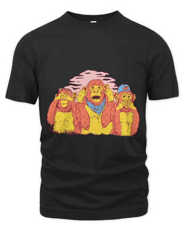 Funny Chimpanzee Youth Monkeys