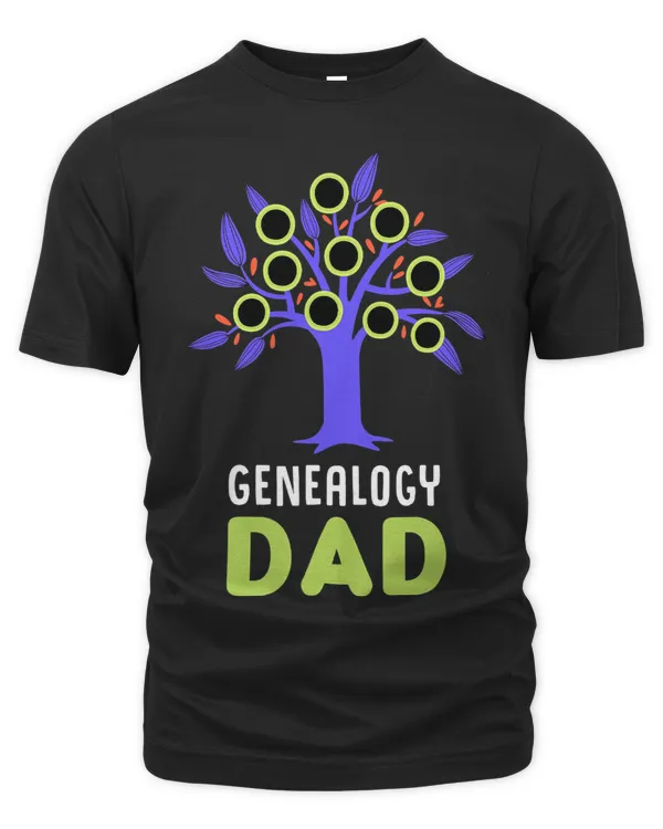 Funny Genealogy Dad Father History Tree Research Genetic