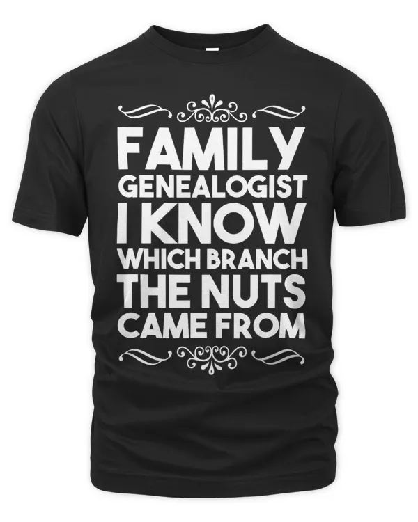 Funny Genealogy Gift 2Cute History Genealogist Men Women 54