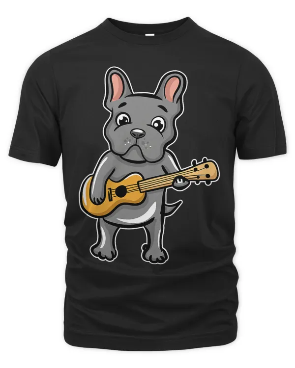 Funny Dog Ukulele Player for Uke Lover