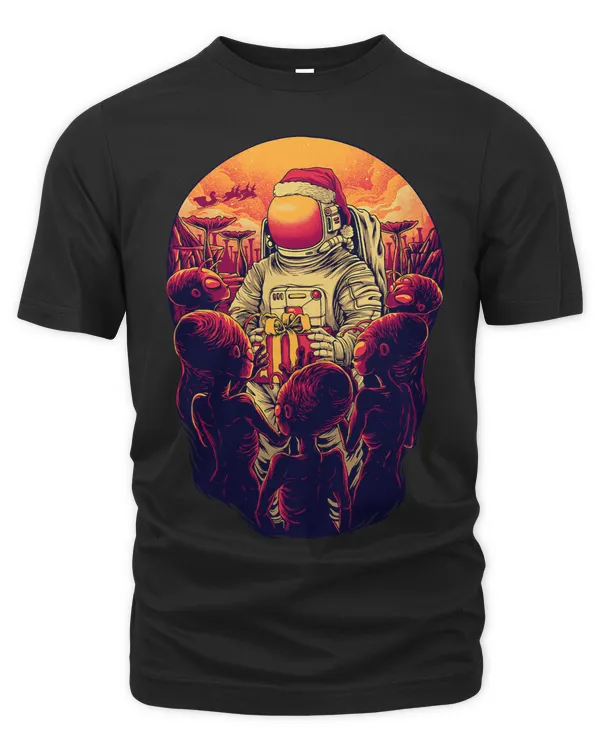 Christmas On The Alien Planet Funny Extraterrestrial Holiday