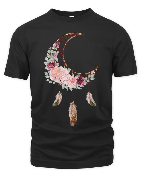 Dream Catcher Moon Stars Boho Graphic22