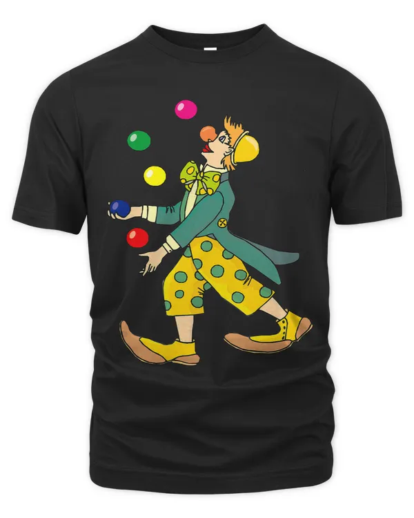 Clown Juggling 2Juggler Balls Jester Circus Comedy