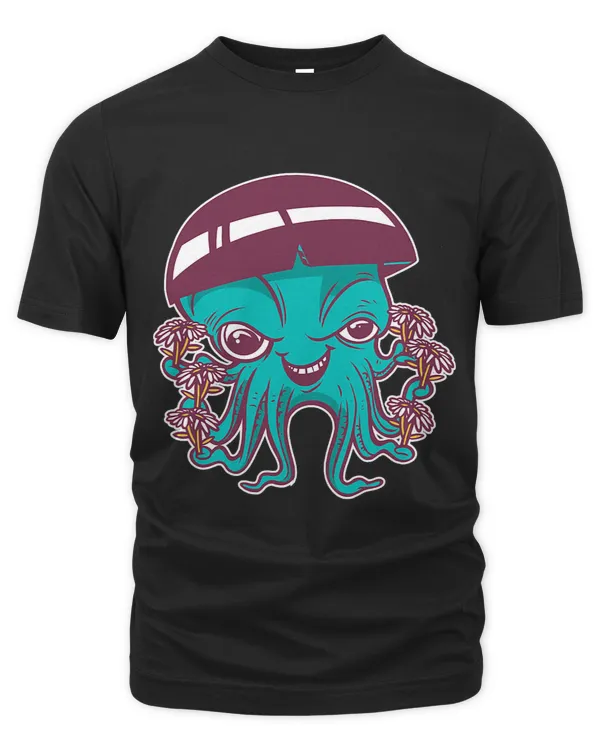 Colorful Octopus Realistic Octopus Animal Lover Artistic Men 21