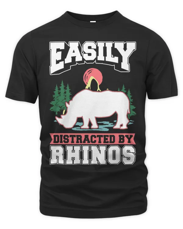 Easily distracted by Rhinos4