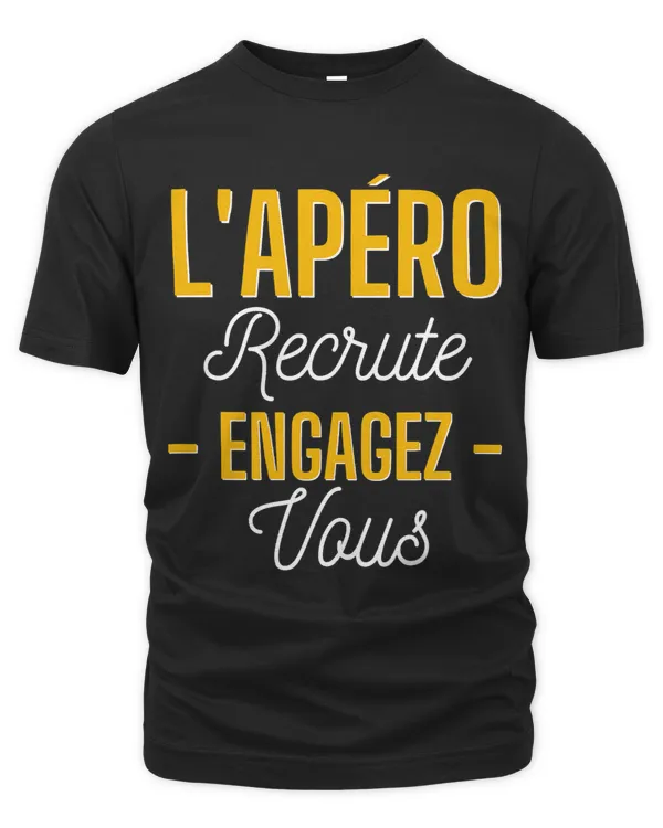Funny slogan the aperitif recruits humour alcohol aperitif summer sun
