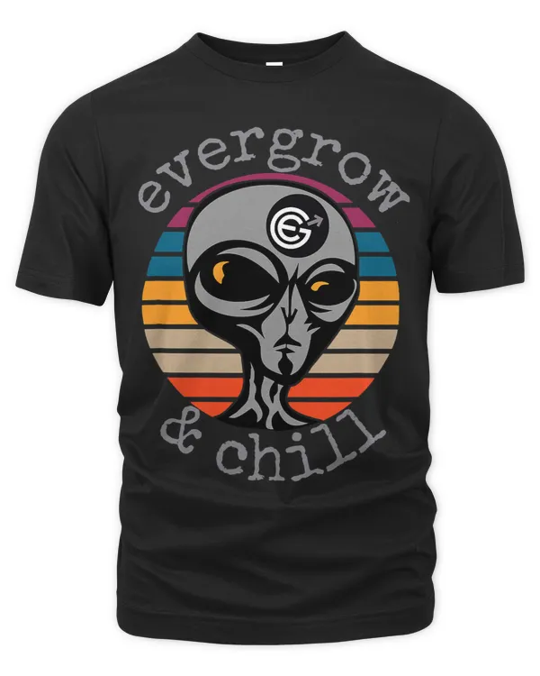 EverGrow Coin EGC Alien UFO Crypto