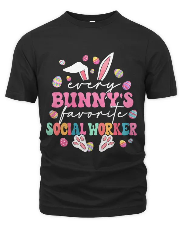 Every Bunnys Favorite Social Worker Easter Rabbit Matching