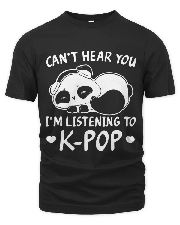 Cant hear you Im listening to Kpop Merch Kpop Merchandise