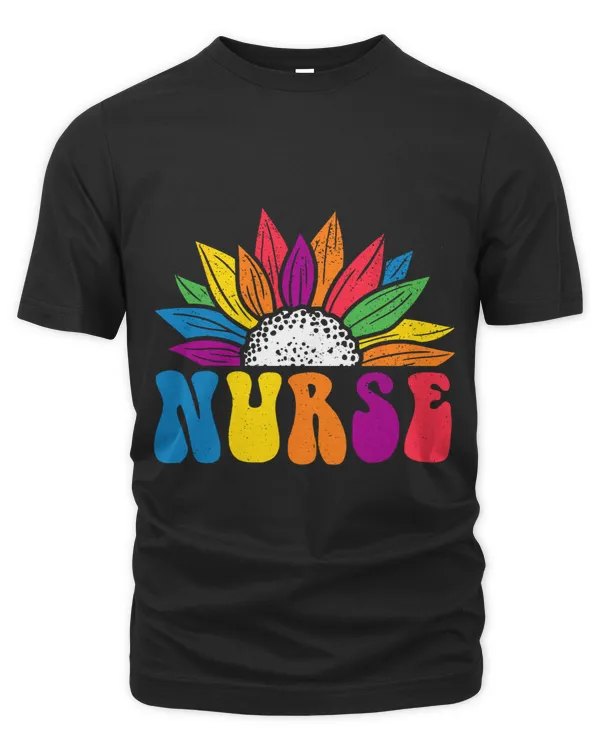 Groovy Nurse Tee Women Future Nurse Appreciation Nursing