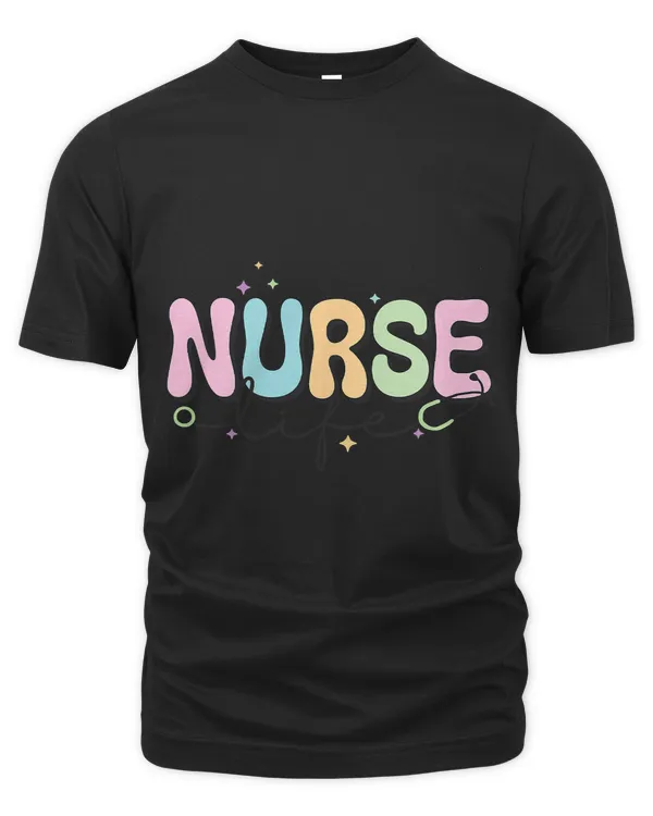 Groovy Nurse Women Future Nurse Appreciation Nursing 2