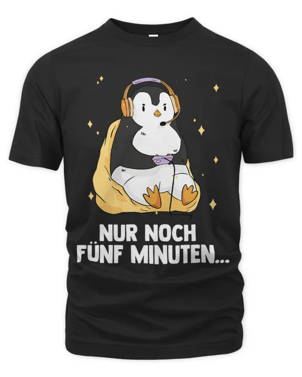 Gaming Penguin 2just five minutes more
