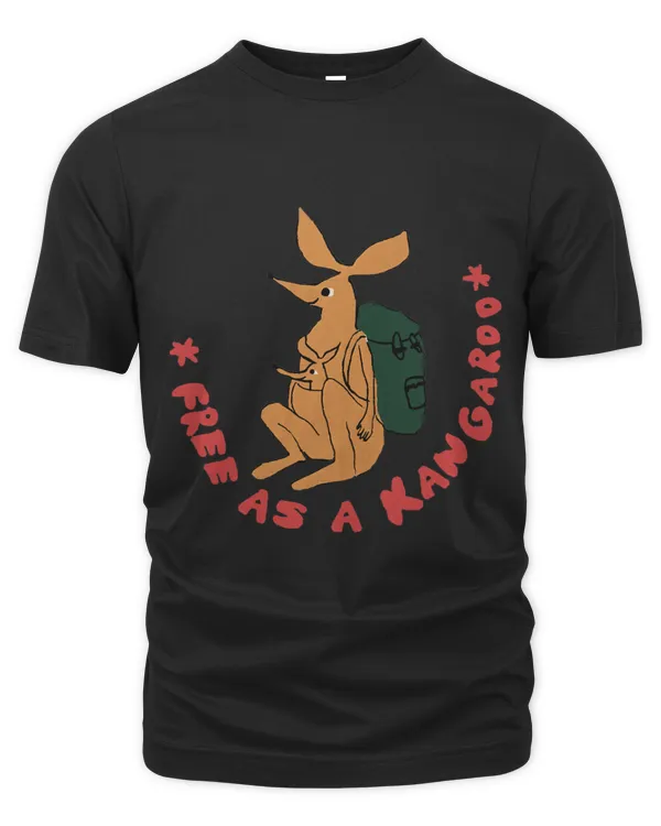 Kangaroo Pet Free As A Kangaroo