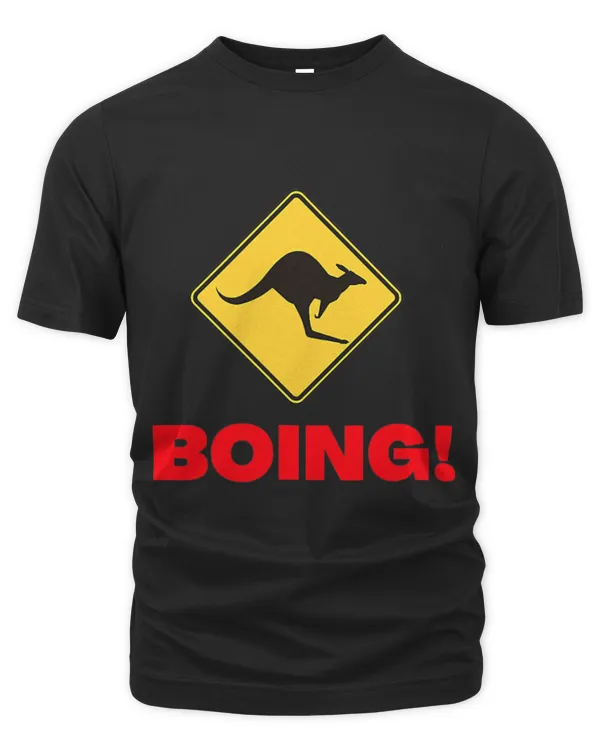 Kangaroo Pet Funny Australia Australian Kangaroo Crosing BOING Hop GDay
